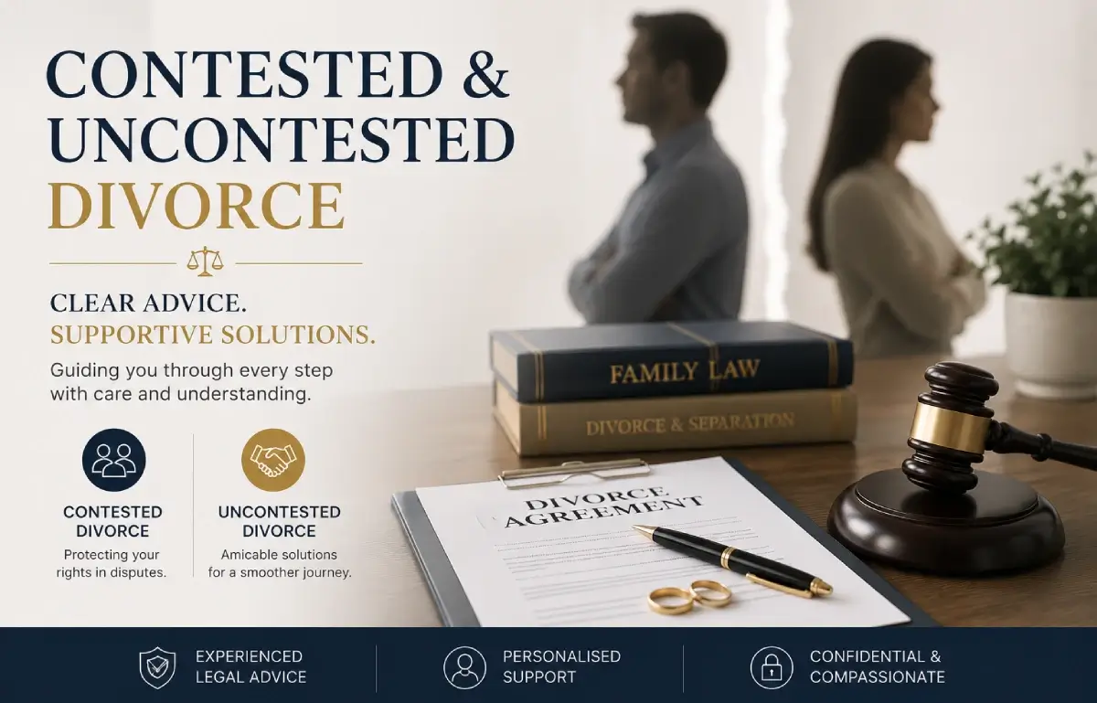Best Contested and Uncontested Divorce Lawyer in Singapore- Subra TT Law
