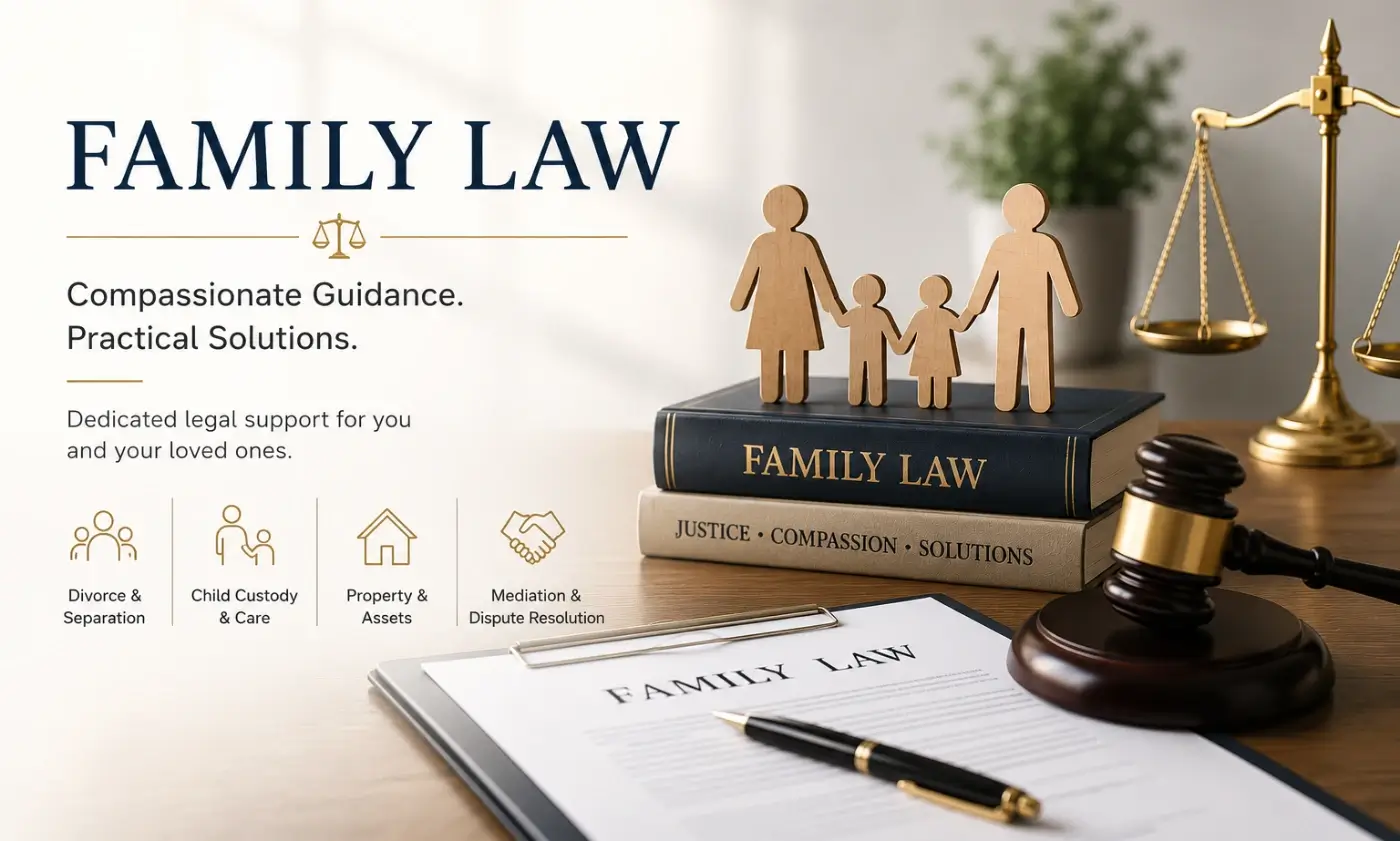 Trusted Family Law Firm in Singapore - Subra TT Law